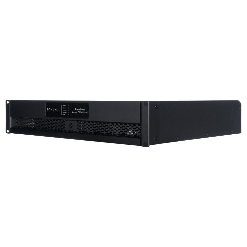 POWERZONE CONNECT PRO 4000.4D DANTE (US POWER CORD ONLY)