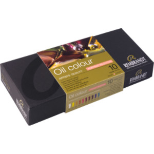 Oil Color Portrait Set, 10 x 15mL
