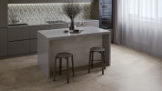 Chadwick Light Gray 12x24, White 6x18 and Light Mix Arrow Mosaic