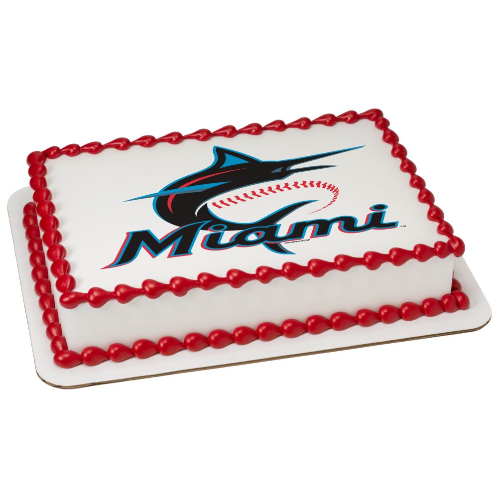 Image Cake MLB® Miami Marlins™