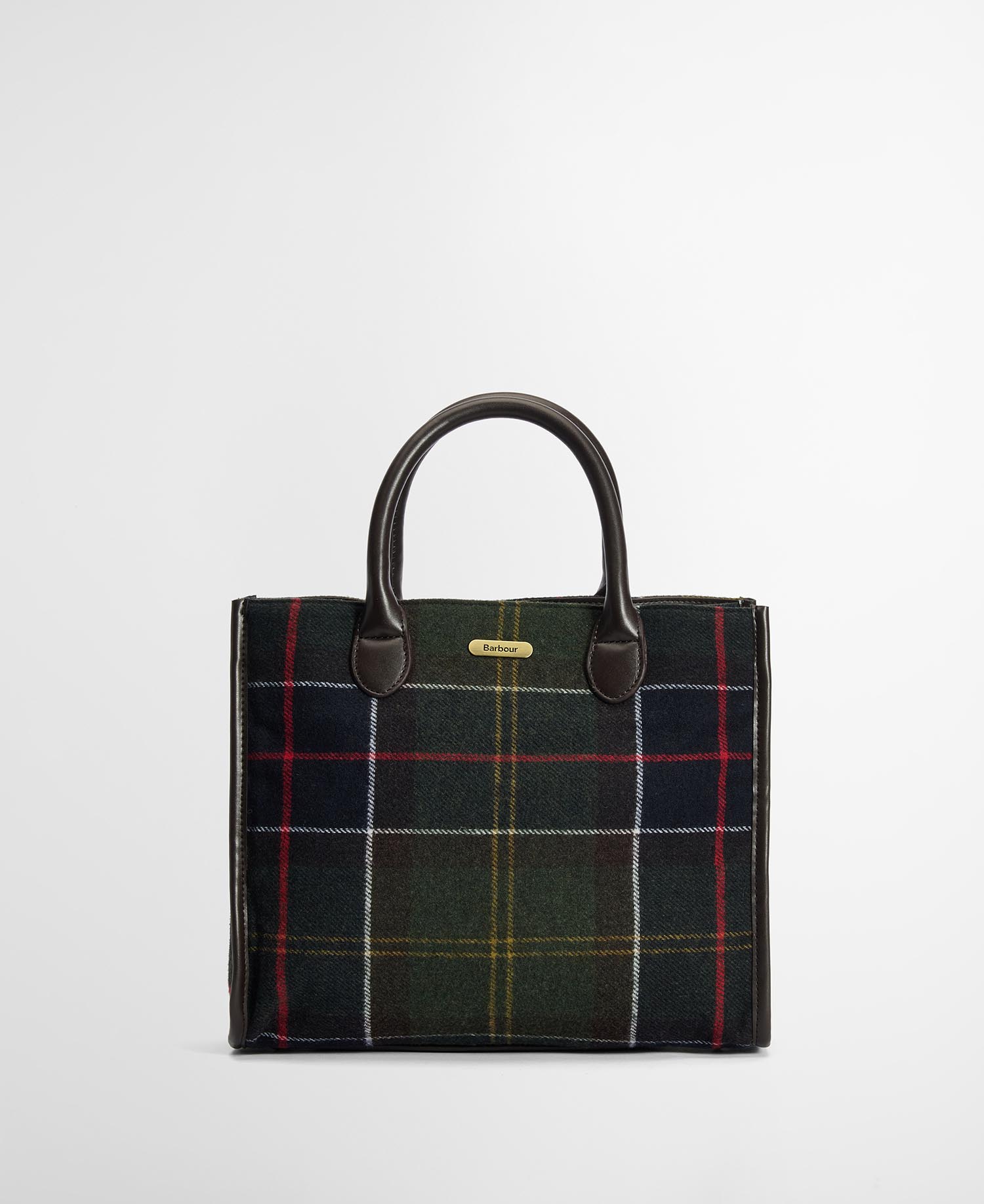 Barrhill Tartan Tote Bag image number 0