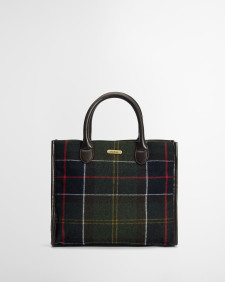 Barrhill Tartan Tote Bag 