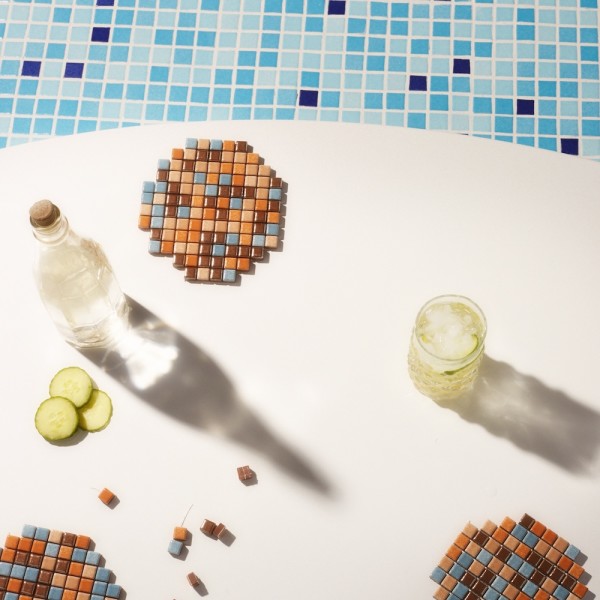 Lido | Splash | Confetti | Fiore de Campo | Gloss + Matte