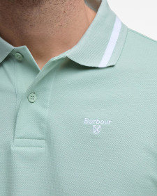 Ferrybridge Lightweight Polo Shirt Pale Apple