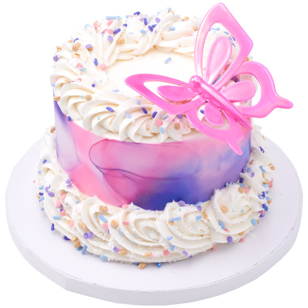 Abstract Watercolor PhotoCake® Edible Image® Strips