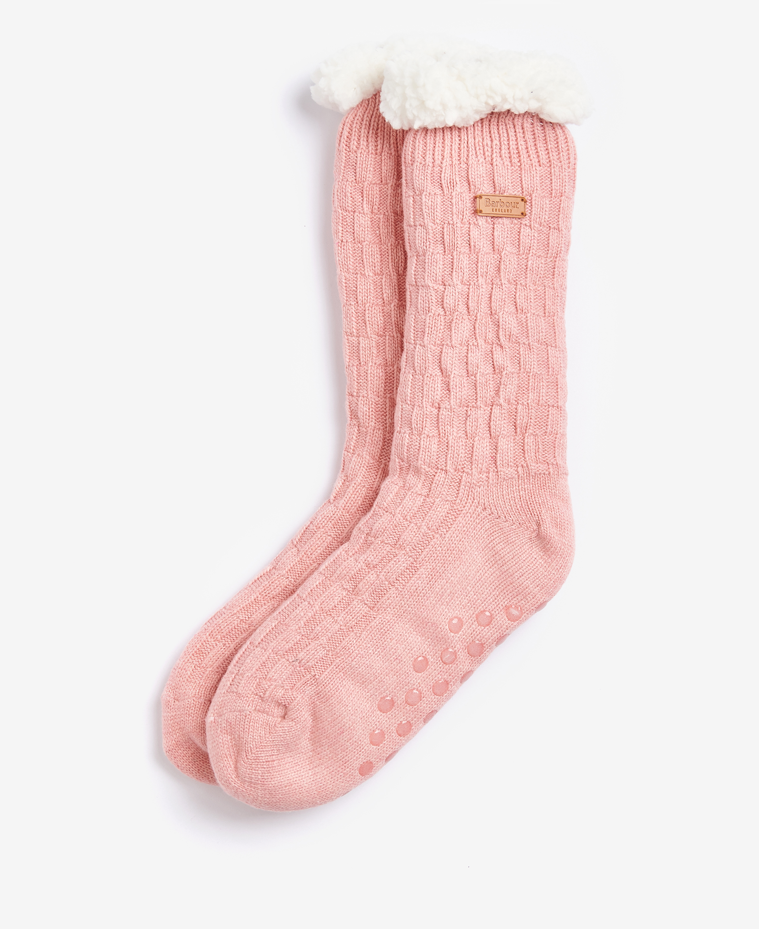 Cable Knit Lounge Socks image number 0