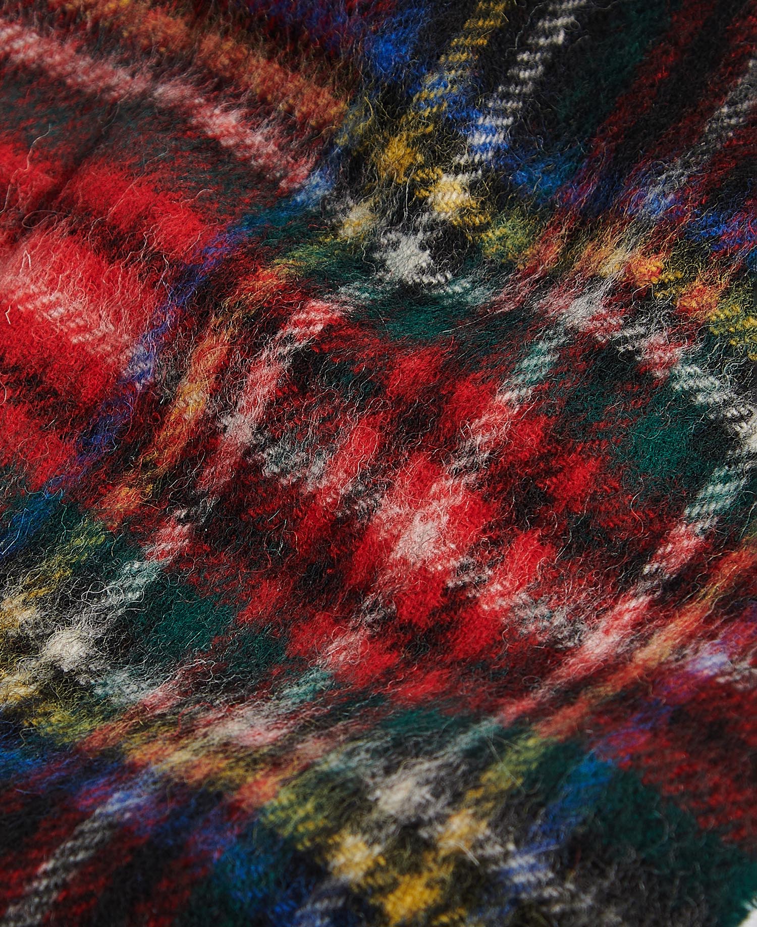 New Check Tartan Scarf image number 1