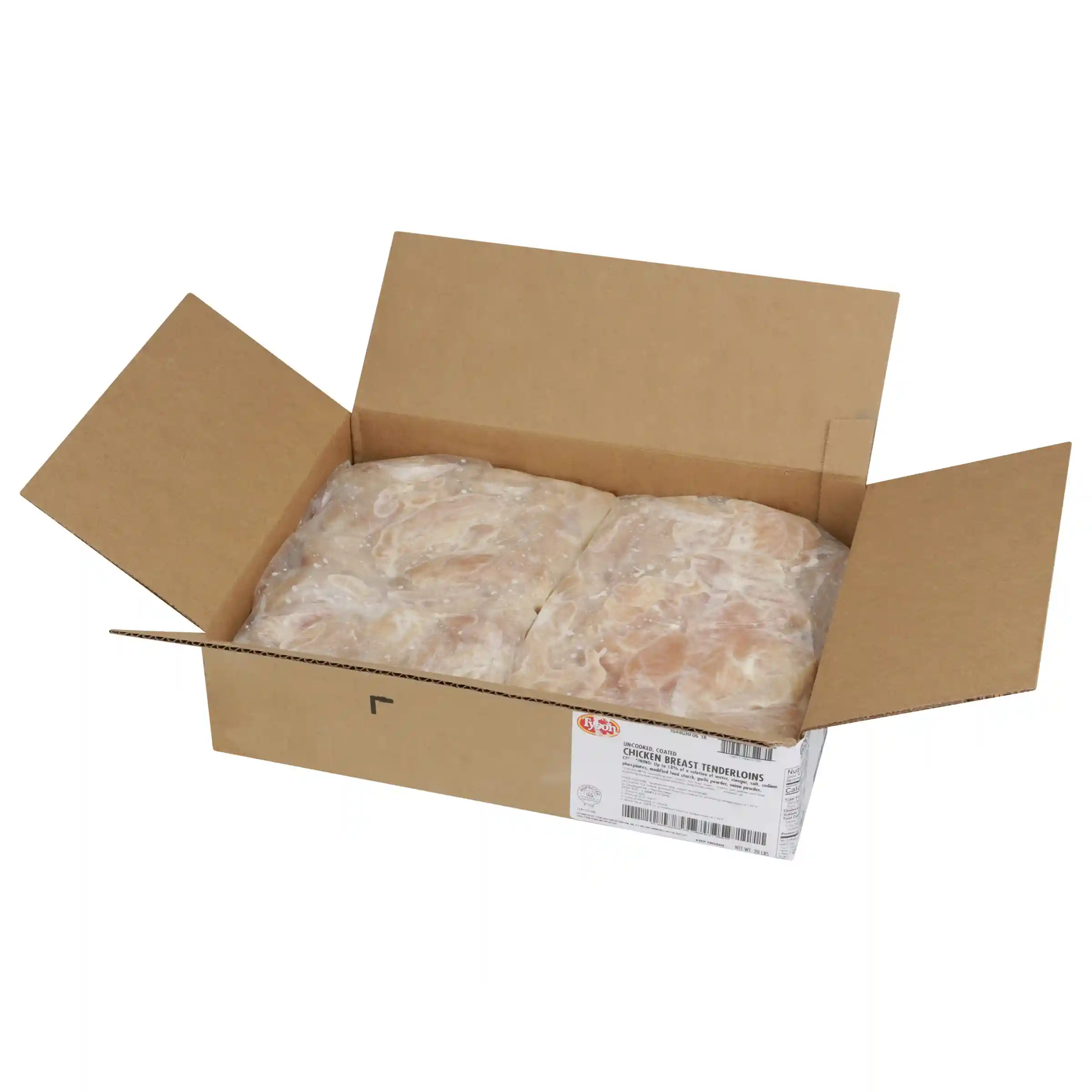 Tyson® Uncooked Coated Chicken Tenderloins _image_4