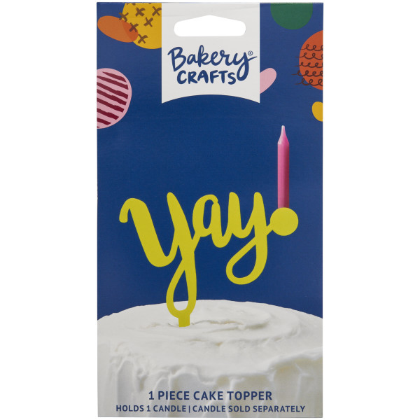 Yay Assortment Plastic Candle Holder