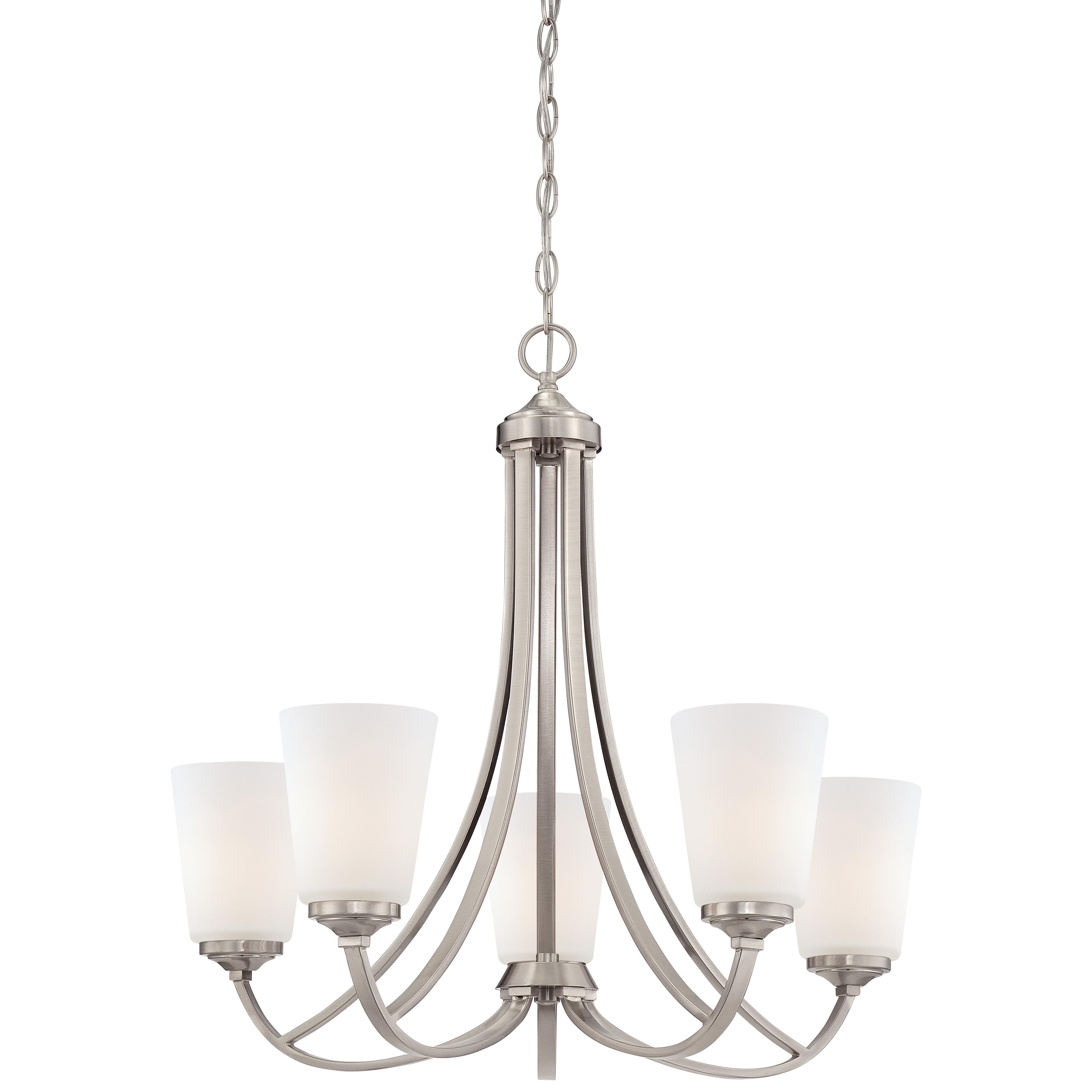 Overland Park - 5 Light Chandelier