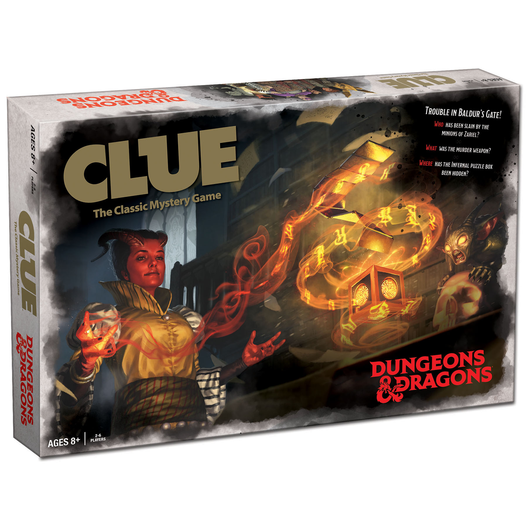 CLUE CLUE: Dungeons & Dragons image number null