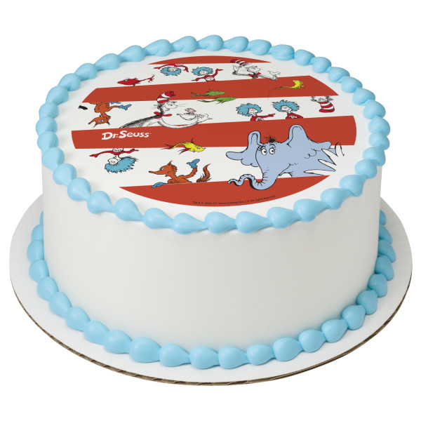 Dr. Seuss PhotoCake® Edible Image®