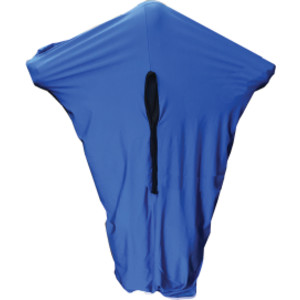 Sensory Hug Full Body Socks, Small, Blue