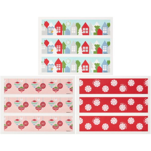A Merry Christmas Variety Edible Image® Designer Prints®
