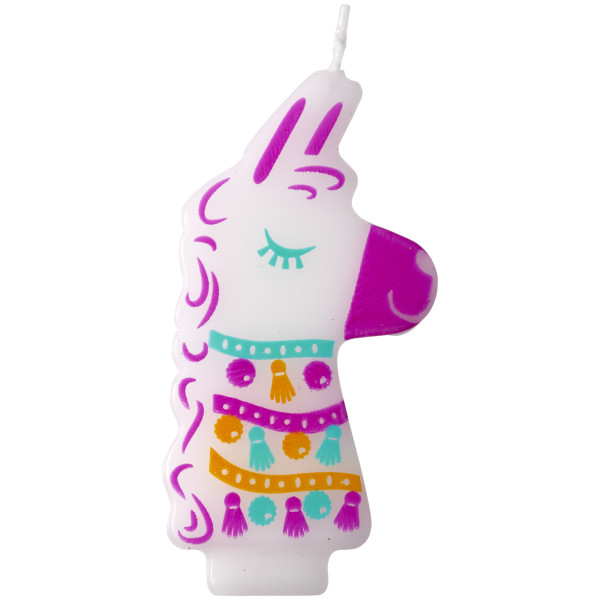 Llama Shaped Candles