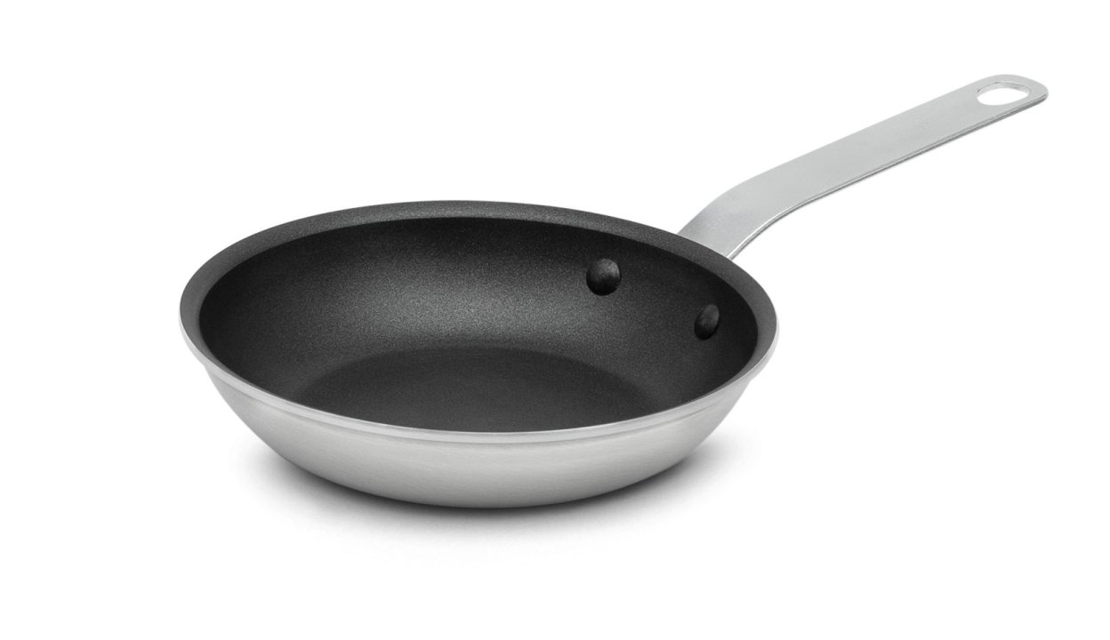 7-inch Wear-Ever® aluminum fry pan with CeramiGuard® II nonstick coating and plated handle