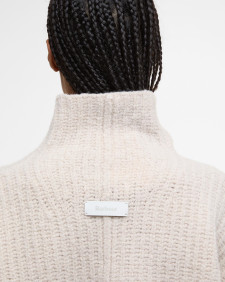 Imelda Funnel-Neck Jumper 