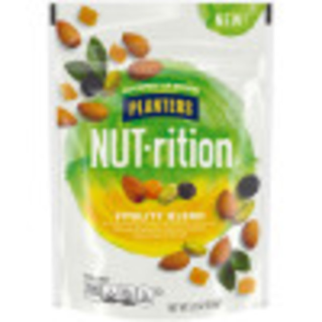 Planters Nutrition Snack Nut and Dried Fruit Mix Vitality Blend 5.5 oz Bag image