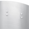 60-quart Arkadia™ aluminum stockpot in natural finish