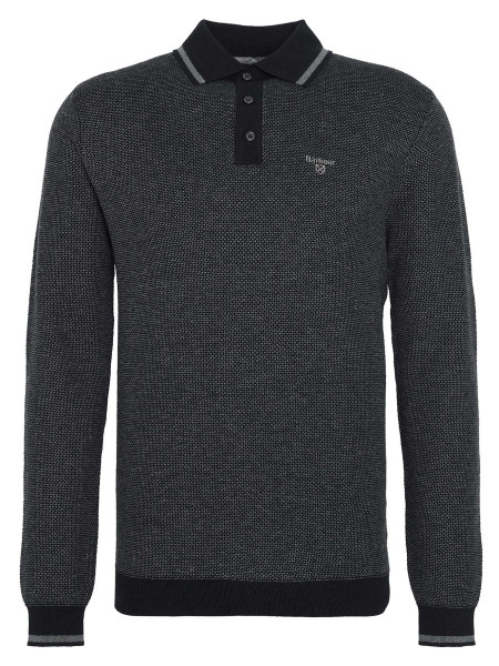 Hilden Knitted Polo Shirt Hilden Knitted Polo Shirt