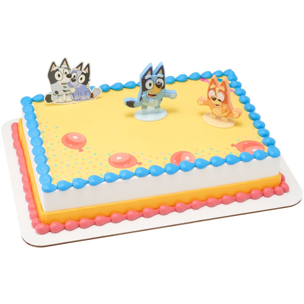 Image Cake Bluey Dance Mode