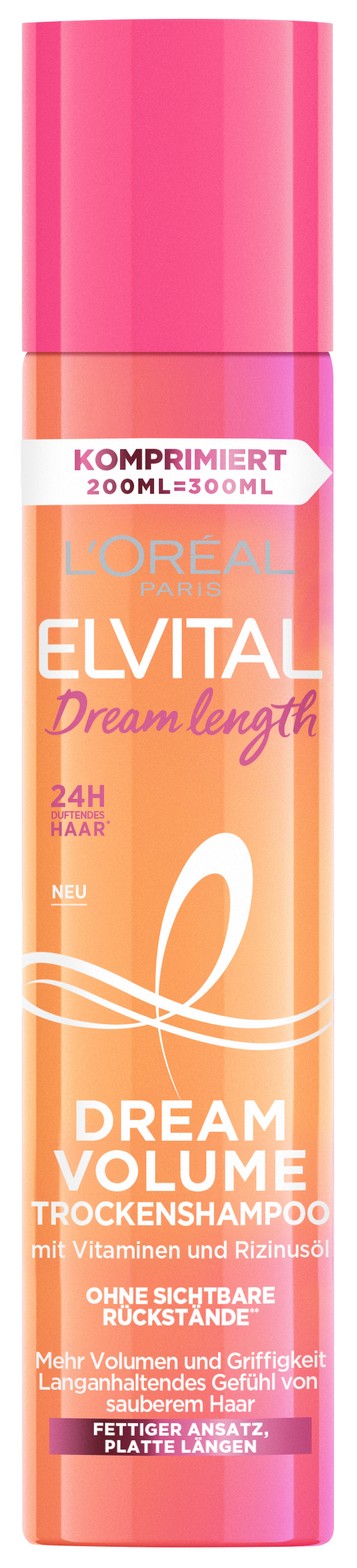 Shampoo secco Elvital Dream Length, 200 ml