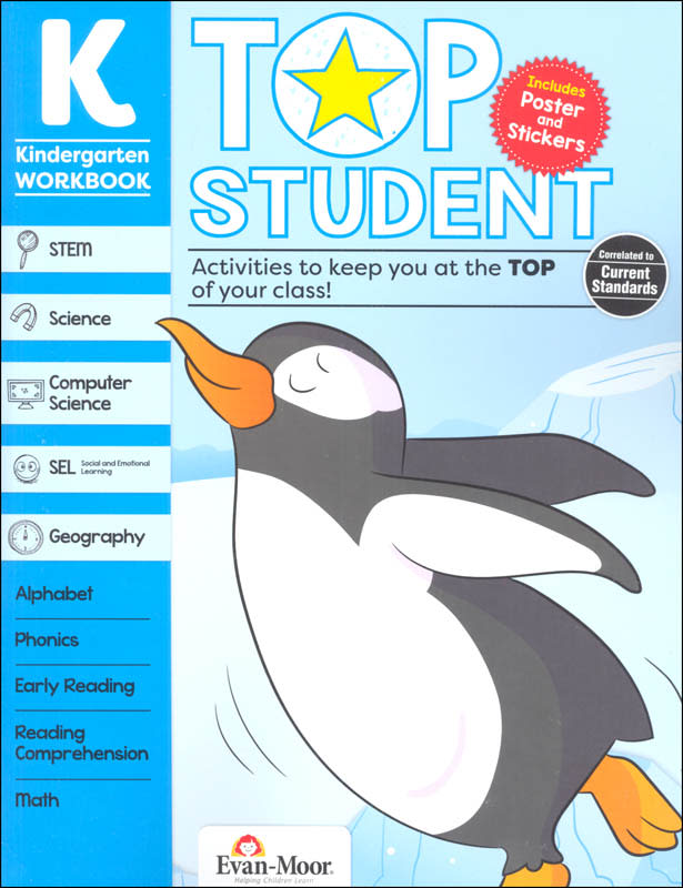 Top Student Grade K