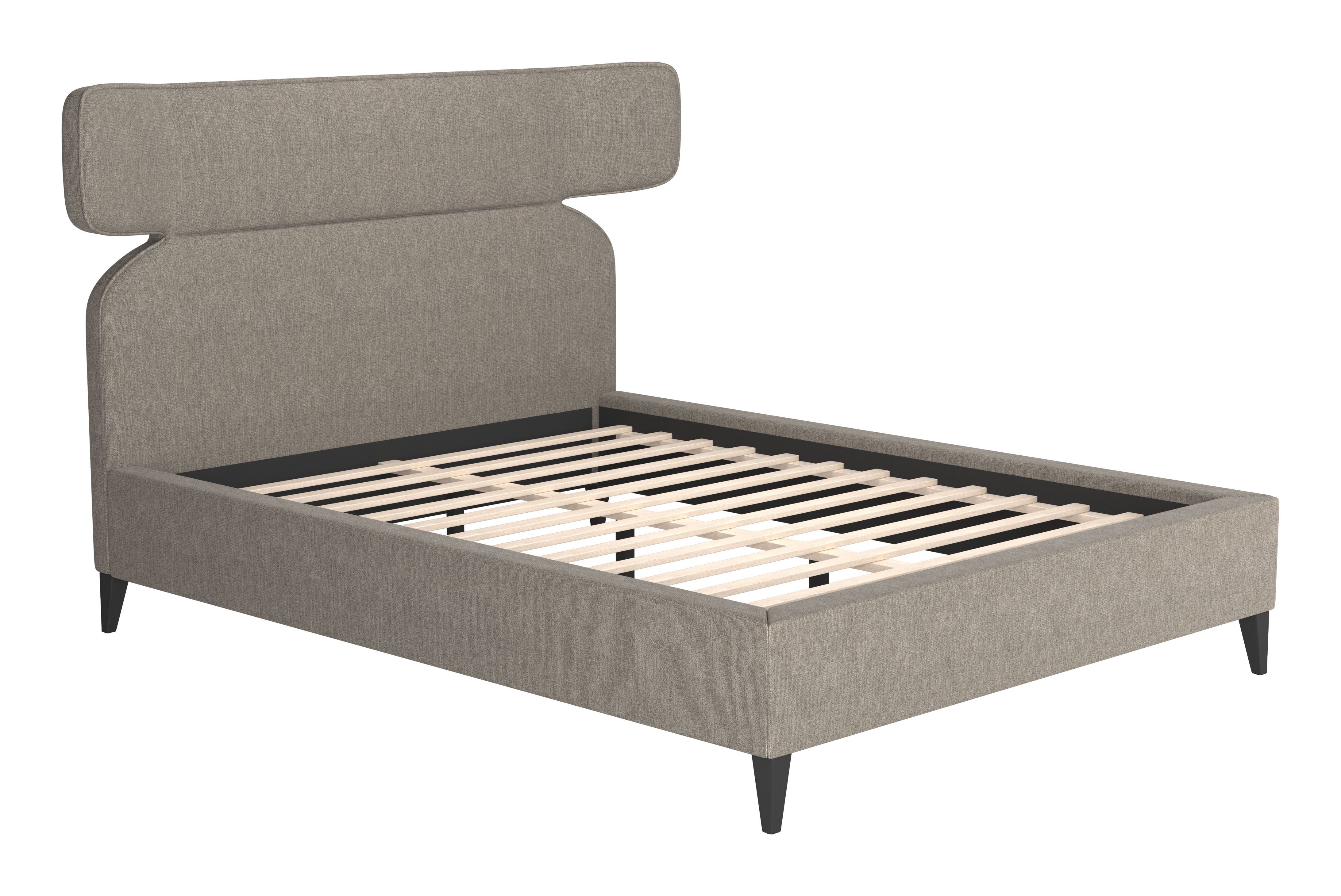 Dusa Queen Bed Olive Brown product image