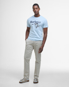 Lydd Graphic T-Shirt Ocean Sky