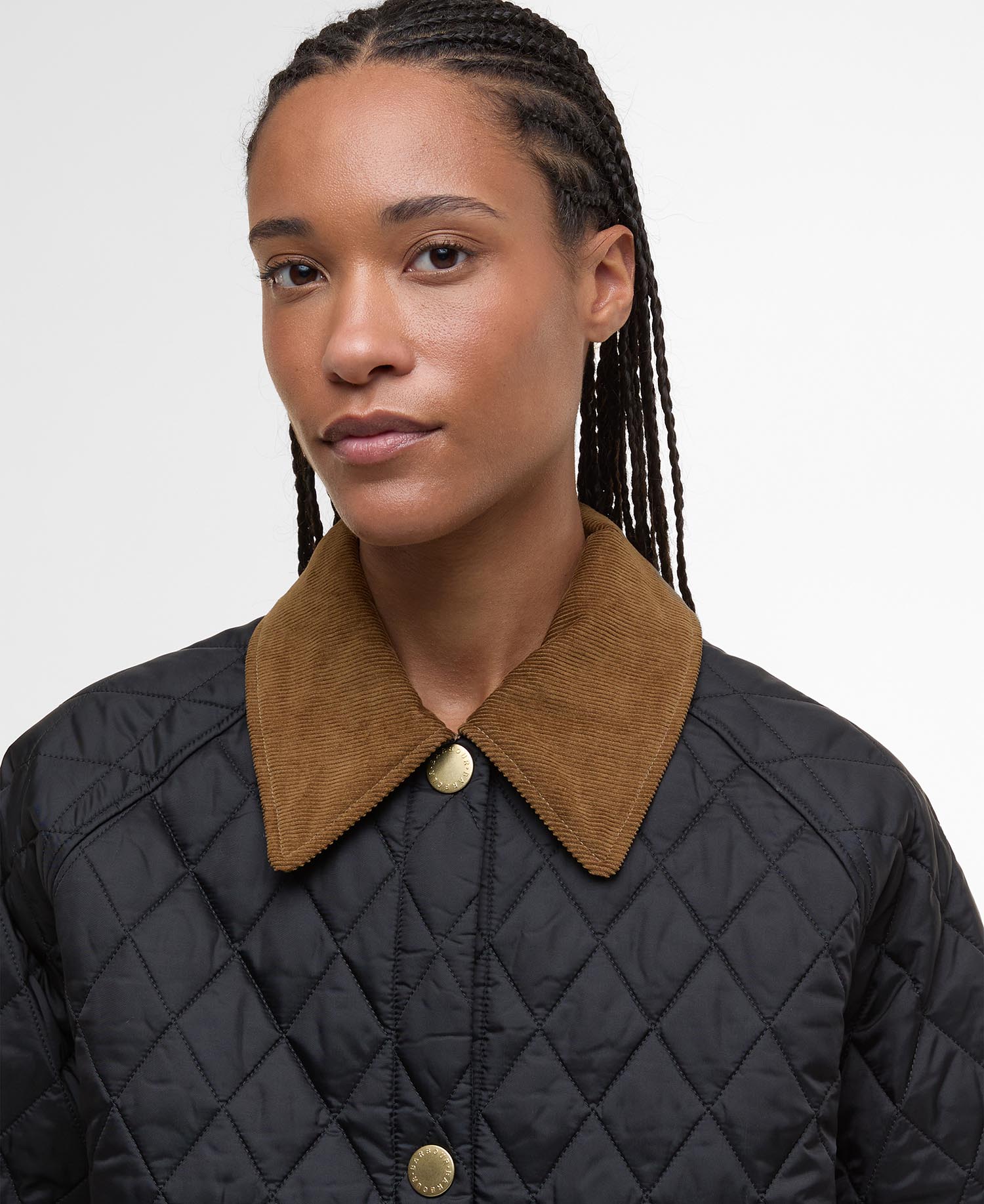 Oversized Liddesdale Quilted Jacket image number 3