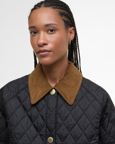 Oversized Liddesdale Quilted Jacket