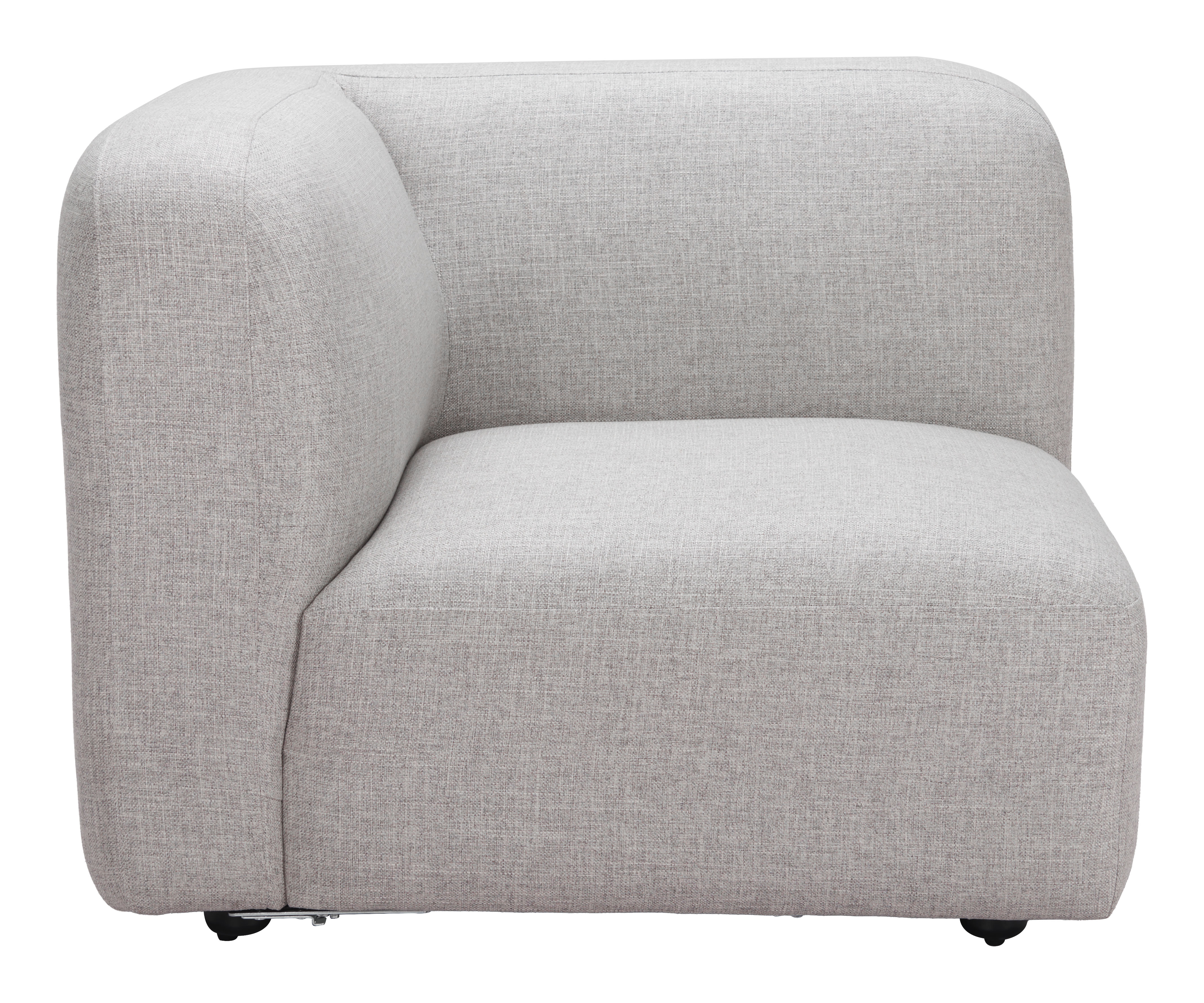 Biak Corner Chair Gray product image