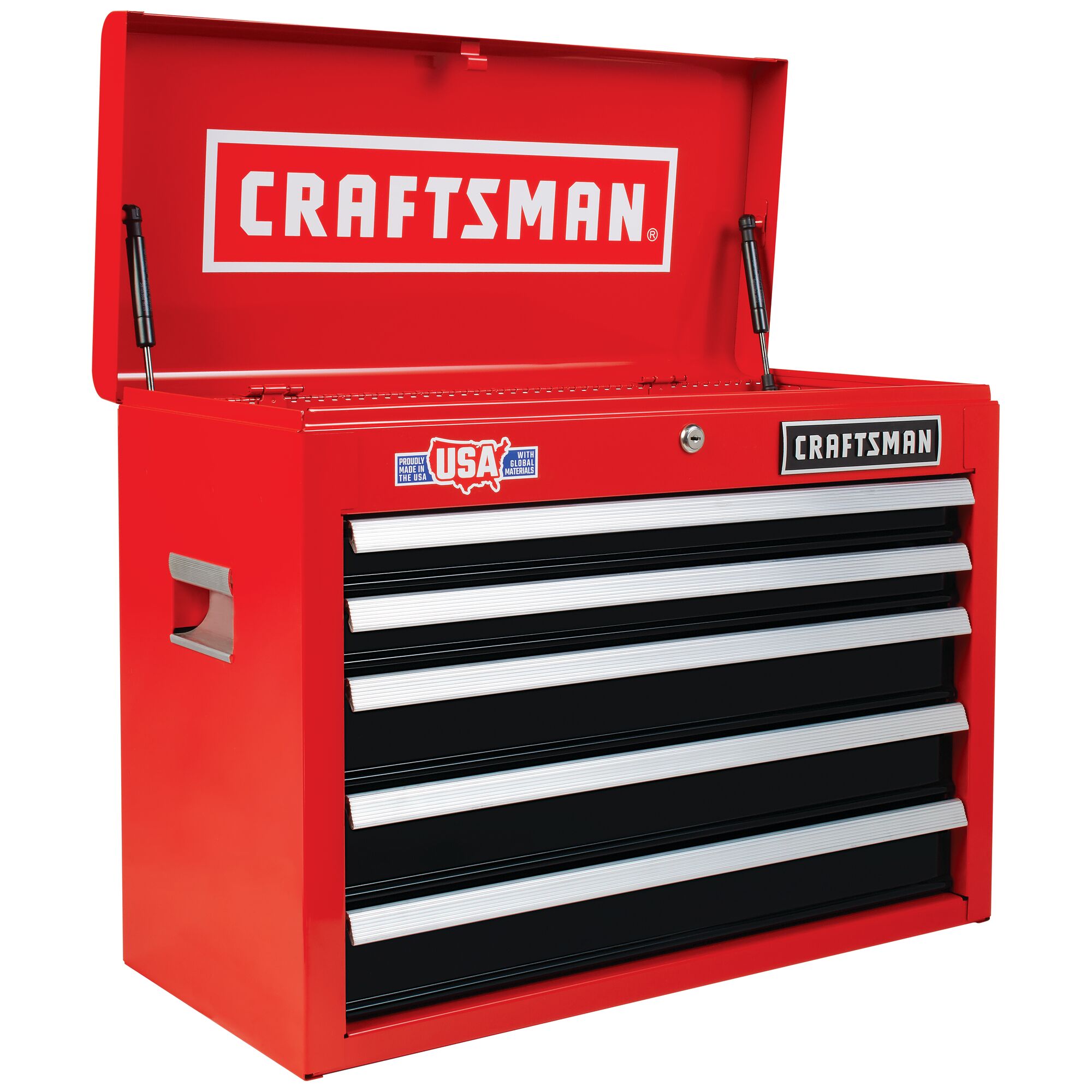 View of CRAFTSMAN Storage: Cabinets & Chests Rolling on white background