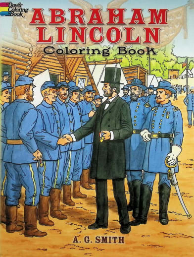 Abraham Lincoln Coloring Book