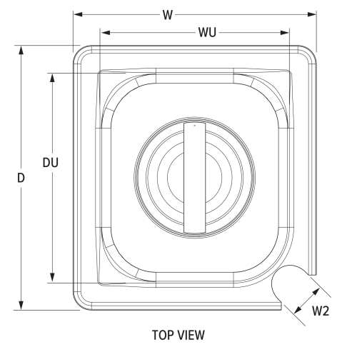 Engineering top view
