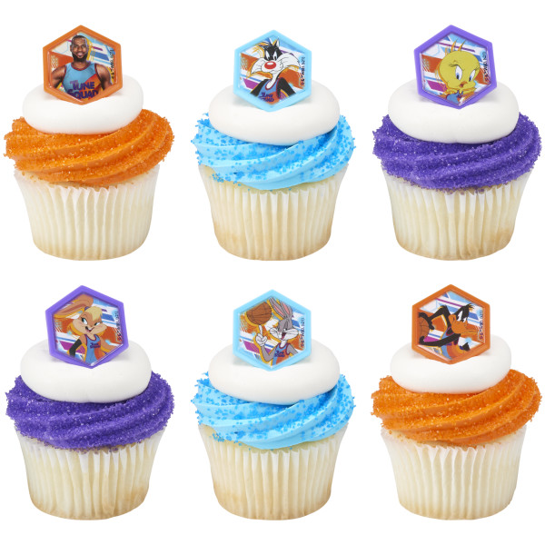 Space Jam: A New Legacy™ Tune it Up Cupcake Rings