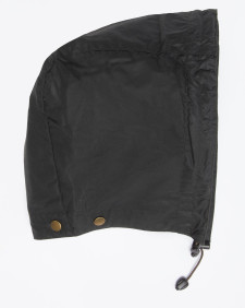 Lightweight Waxed Hood Dark Olive