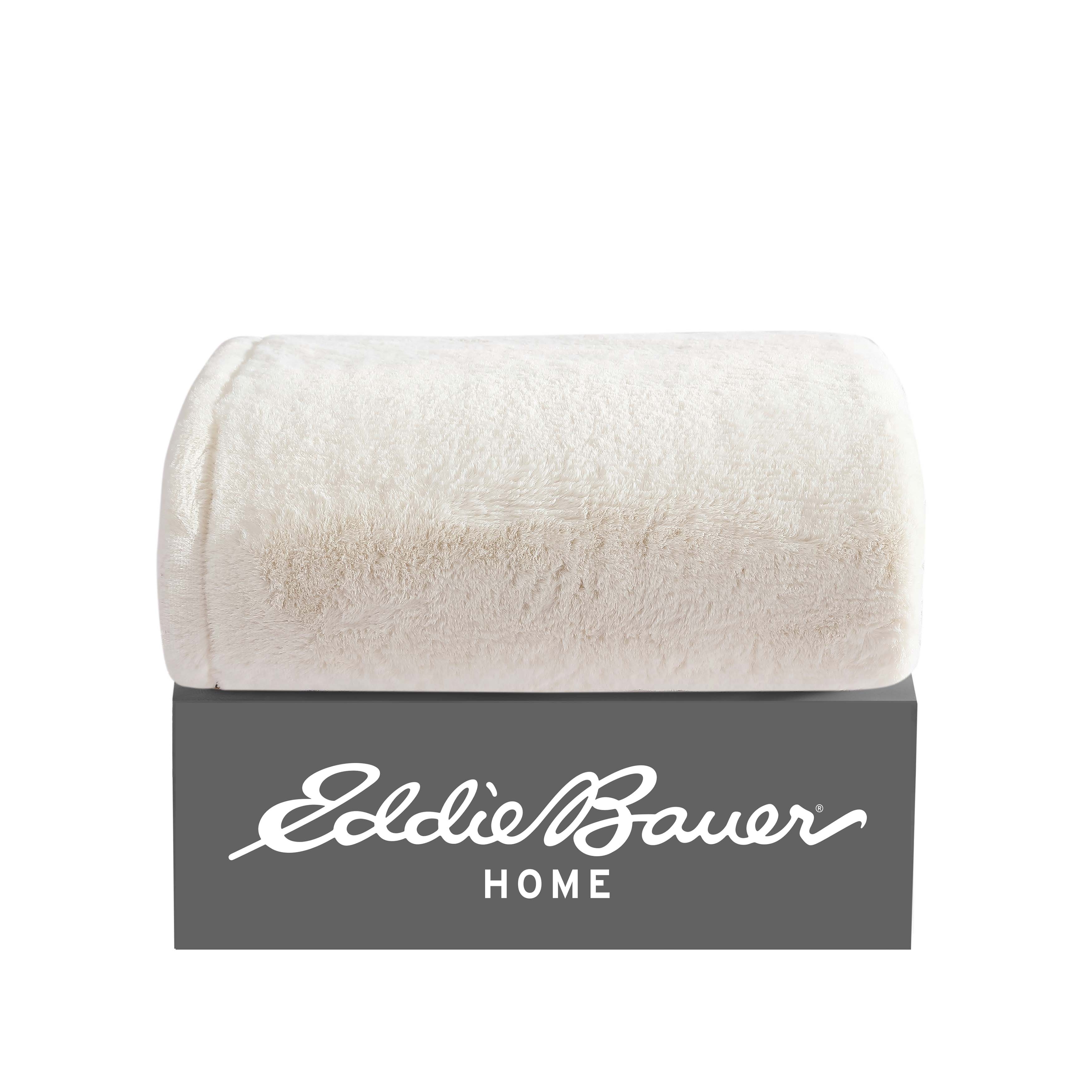 Eddie Bauer Plush-Fleece Throw Blanket - Picture 16 of 22