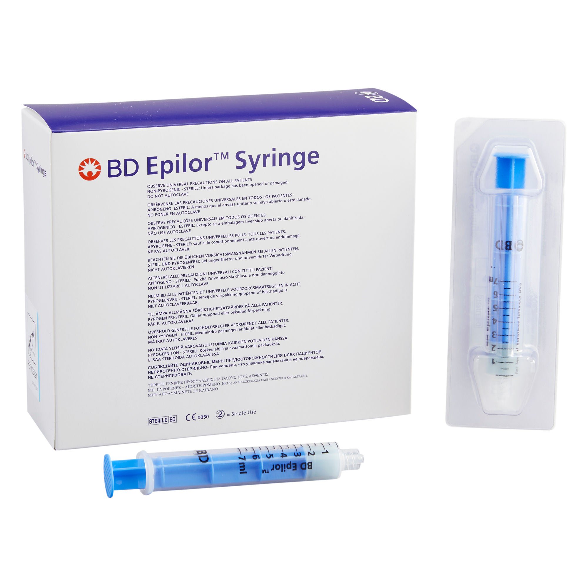 Epilor™ LOR Syringe, 7 mL