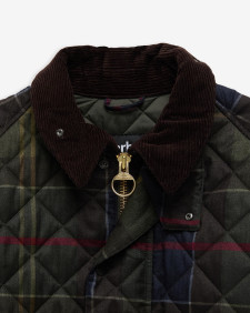Giacca trapuntata in tartan Transport 