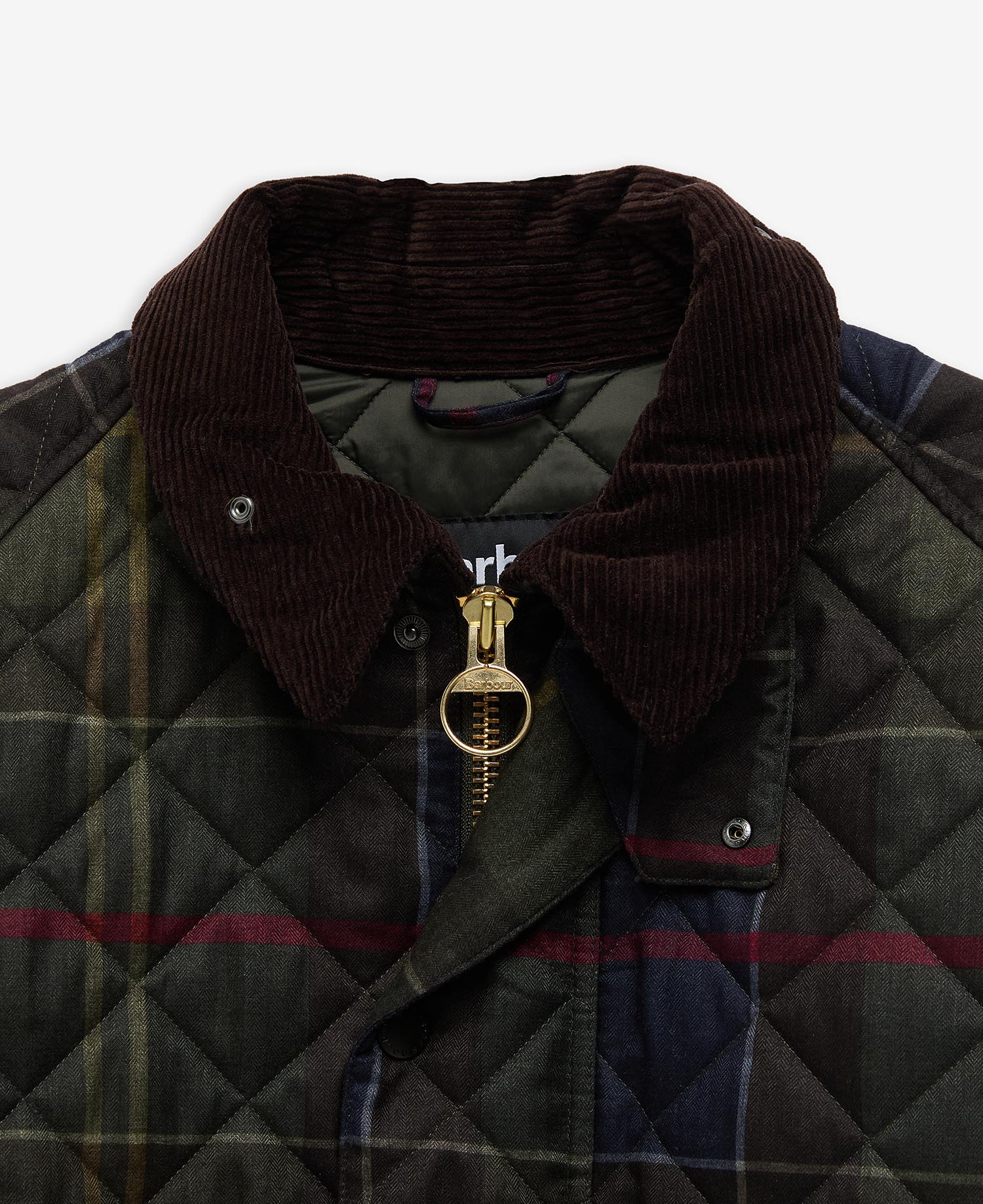 Tartan Transport Quilted Jacket image number 9