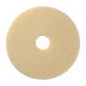 Hillyard, Trident Burnishing Round Floor Pad, 17", Beige