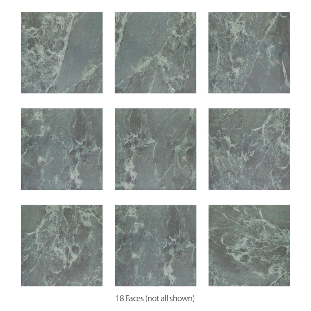 Versailles Emerald 7-7/8 in. x 7-7/8 in. Porcelain Floor and Wall Tile