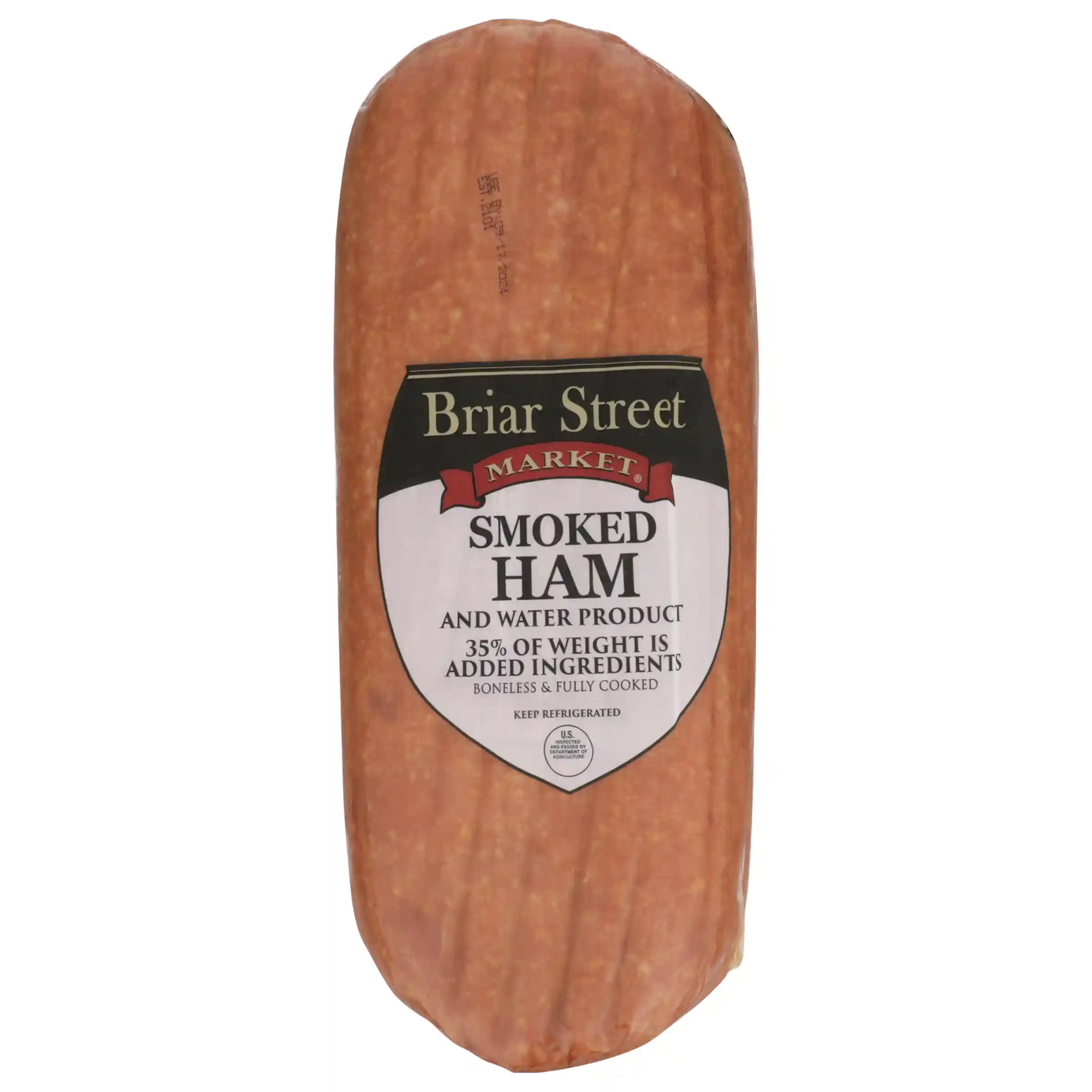 Briar Street Market® Fully Cooked Boneless Smoked Ham & Water Product 35% of Weight is AI_image_3