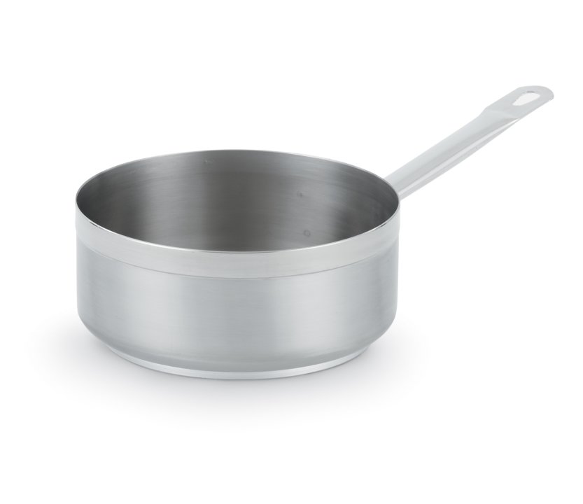 2 ¼-quart Centurion® sauté pan in natural finish