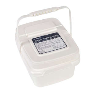 Contec, Unifore Surface Wipes Replacement Bucket, White