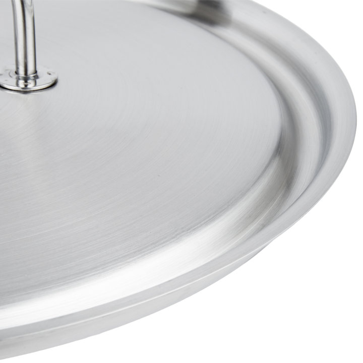 15 7/10-inch Intrigue® stainless steel cover