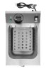 208-280-Volt 15 lb. medium-duty countertop fryer with drain