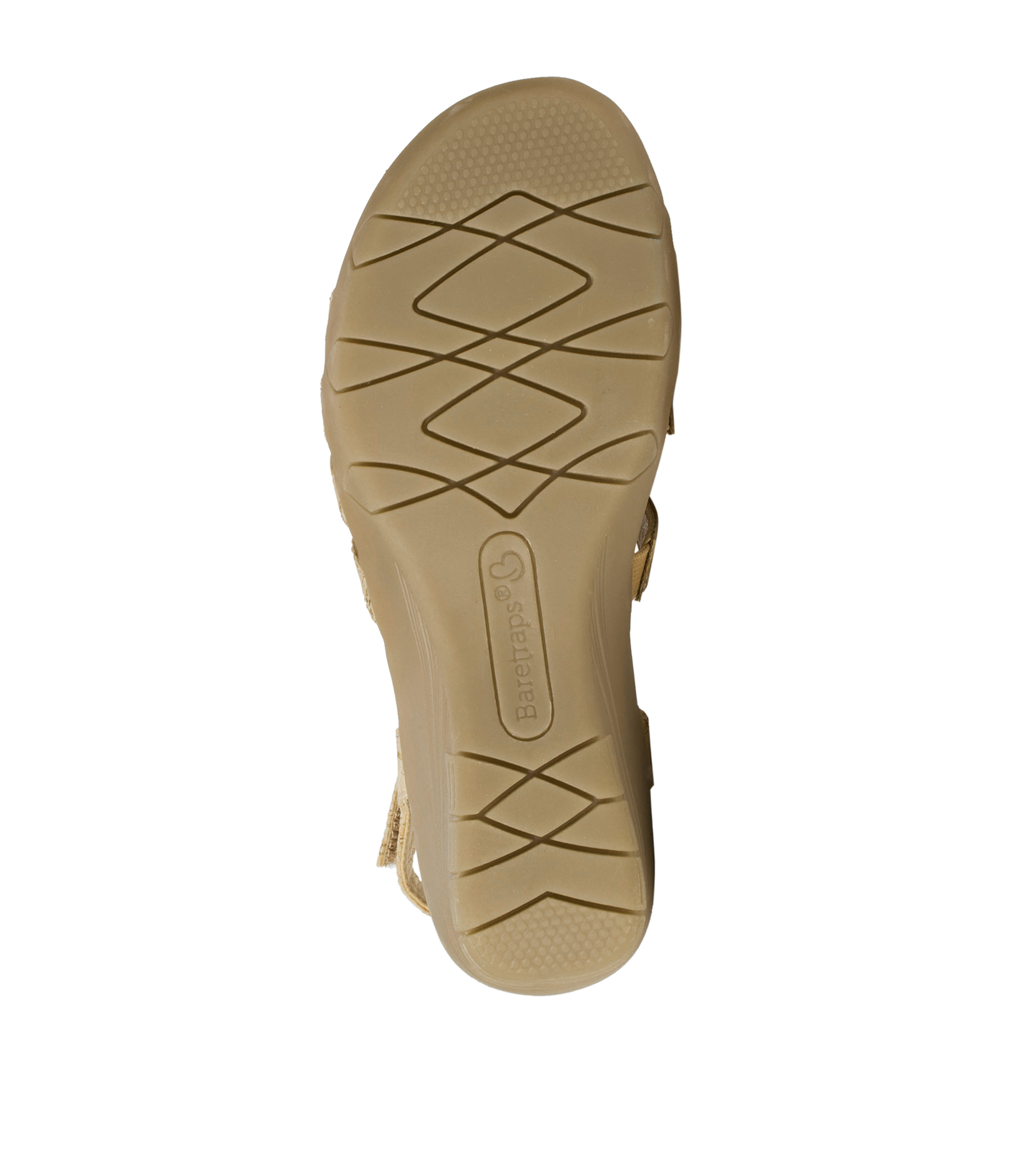 Baretraps HARLEAN Women's Sandals Natural Size 11 M (BT31165)