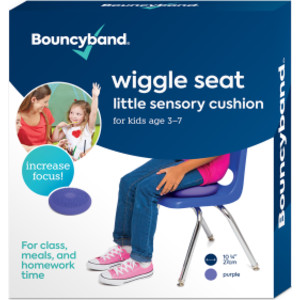 Little Wiggle Seat Sensory Cushion, Purple